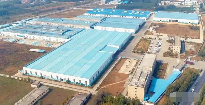 蒙阴县非织造布基地一览图